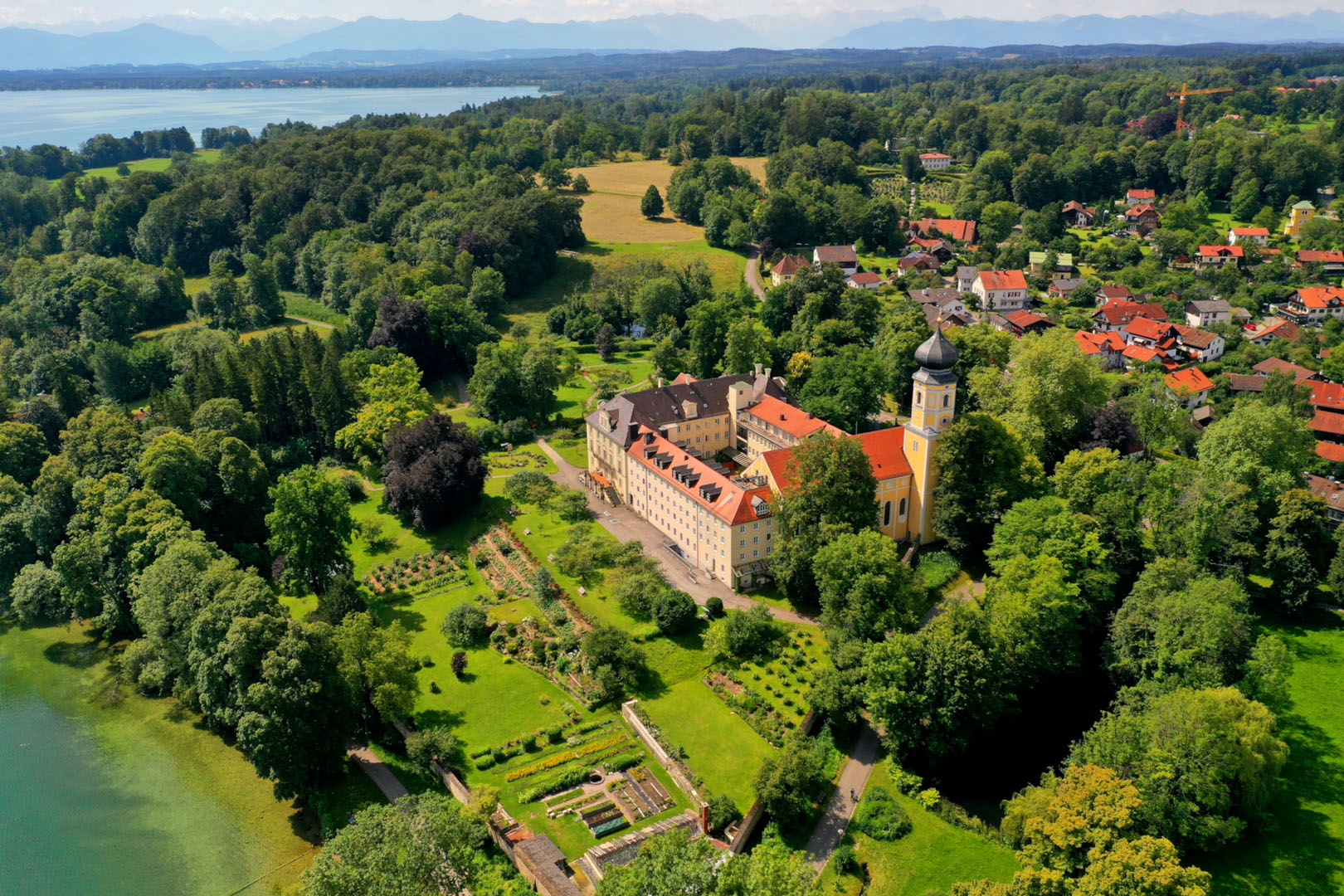 Kloster Bernried am Starnberger See